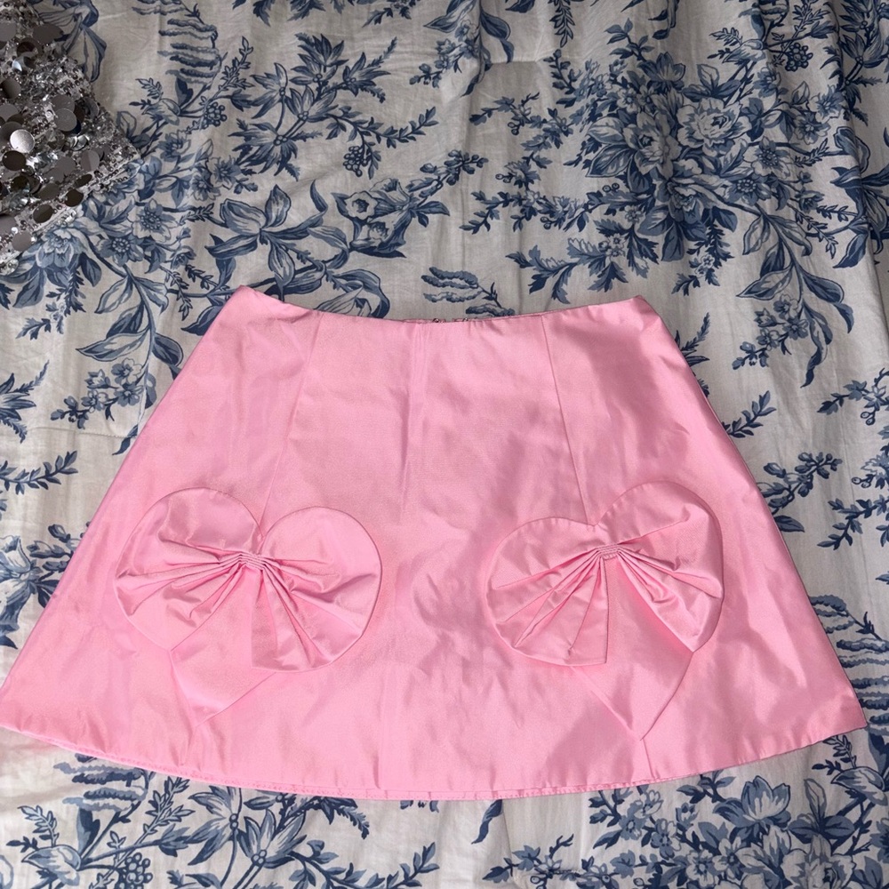 DOLLSKILL | LOVE TRIANGLE MINI SKIRT